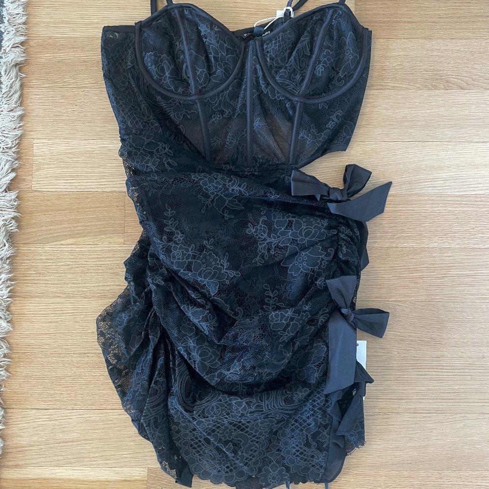 FOR LOVE & LEMONS LACE DRESS!